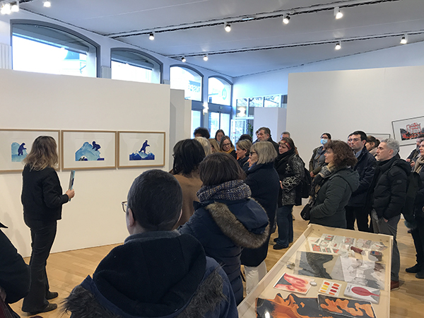 photos remise de diplômes aux promotions du DU allemand 2021 et 2022