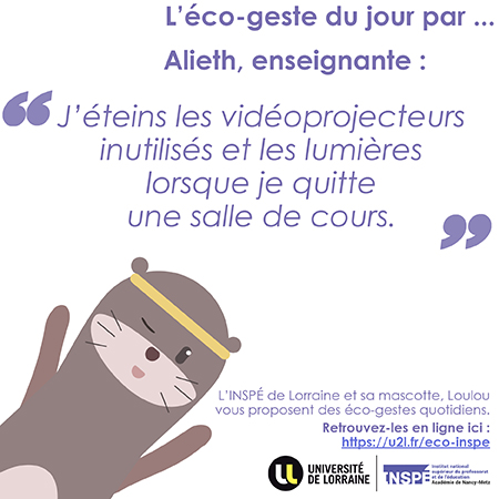 éco-mascotte loulou