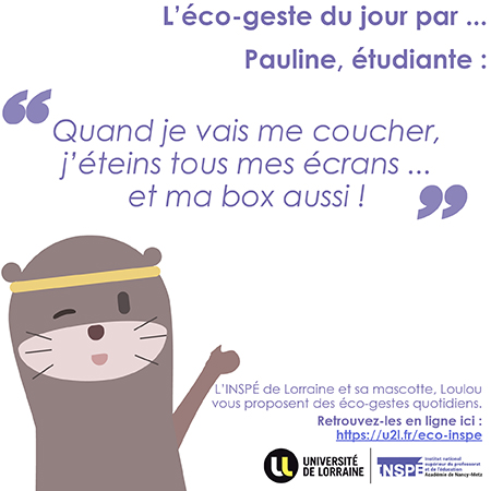 éco-mascotte loulou