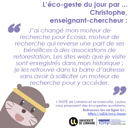 éco-mascotte loulou