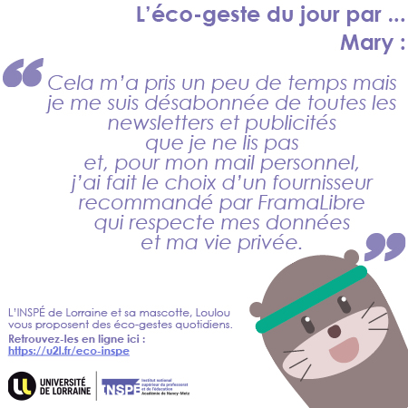 éco-mascotte loulou