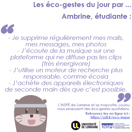 éco-mascotte loulou