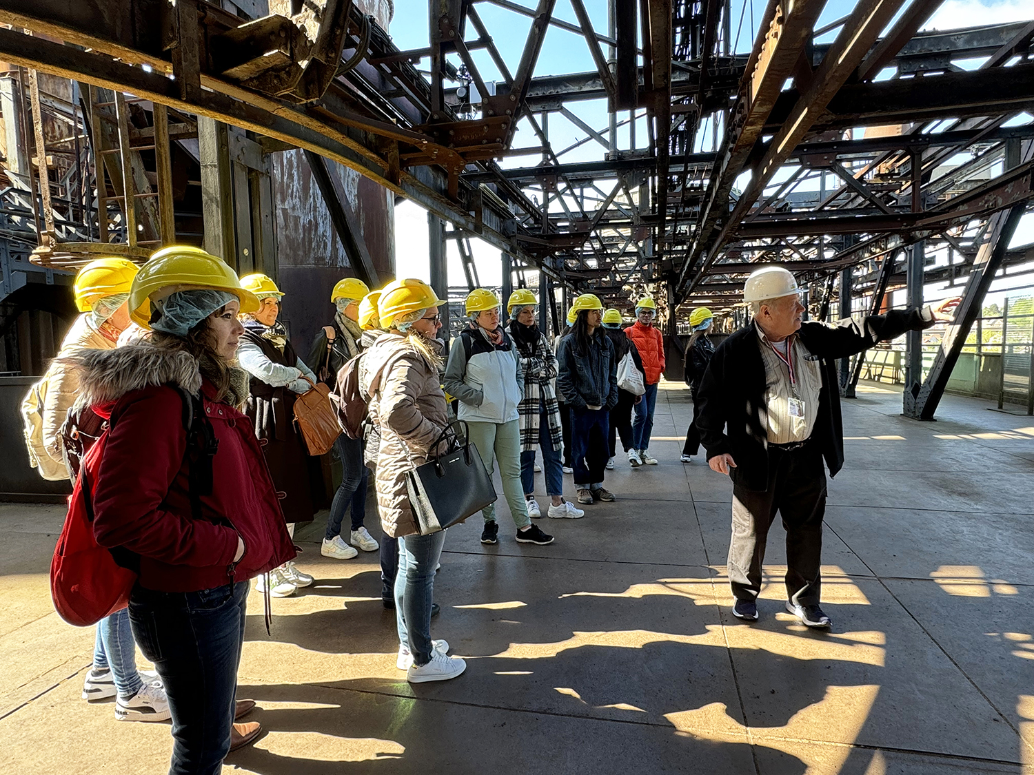 Völklinger Hütte - Sarreguemines