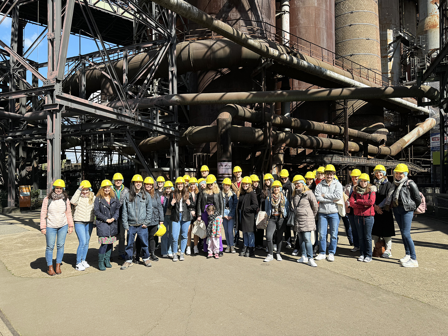 Völklinger Hütte - Sarreguemines