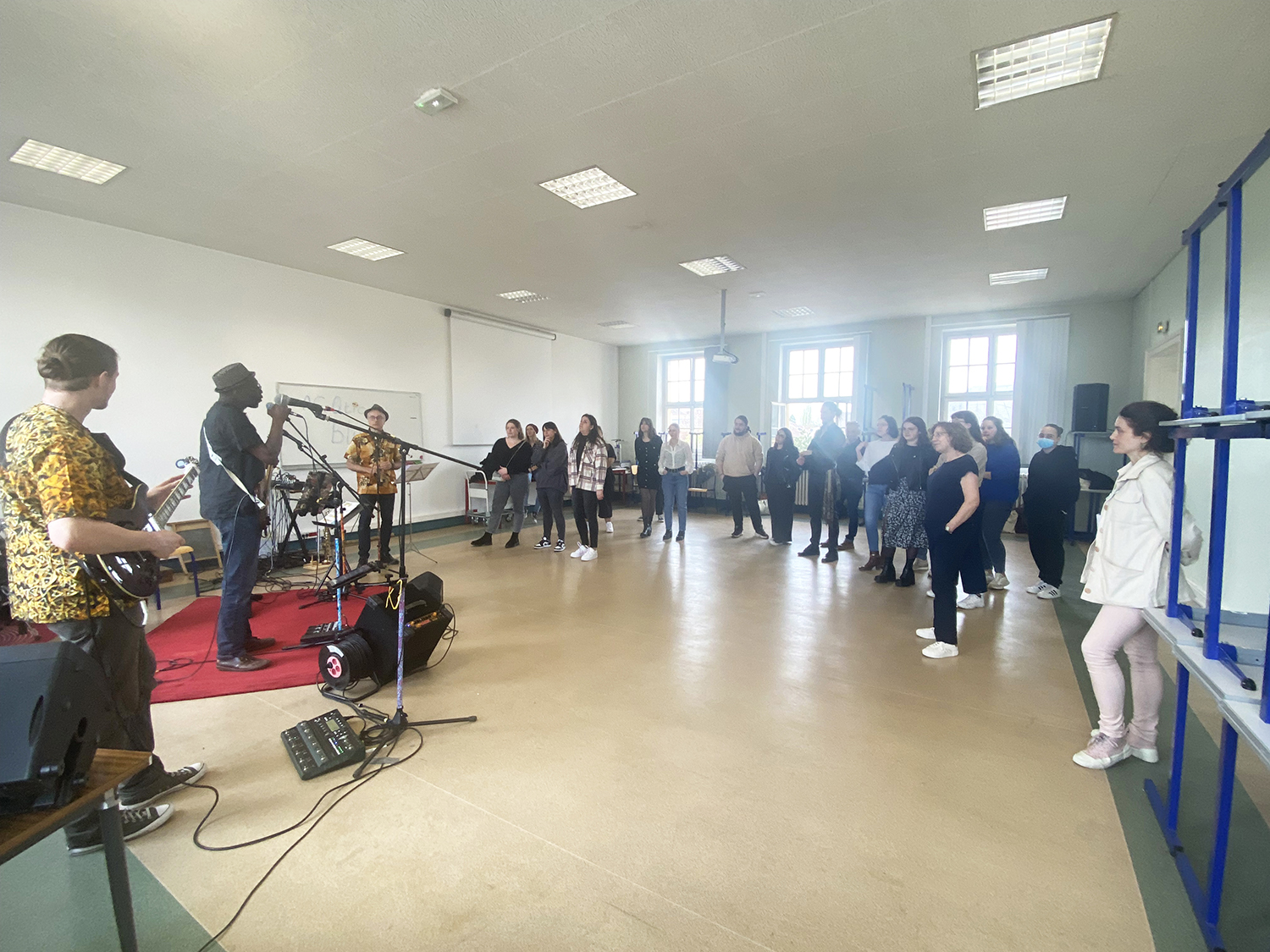 Afrotic Blues - Montigny