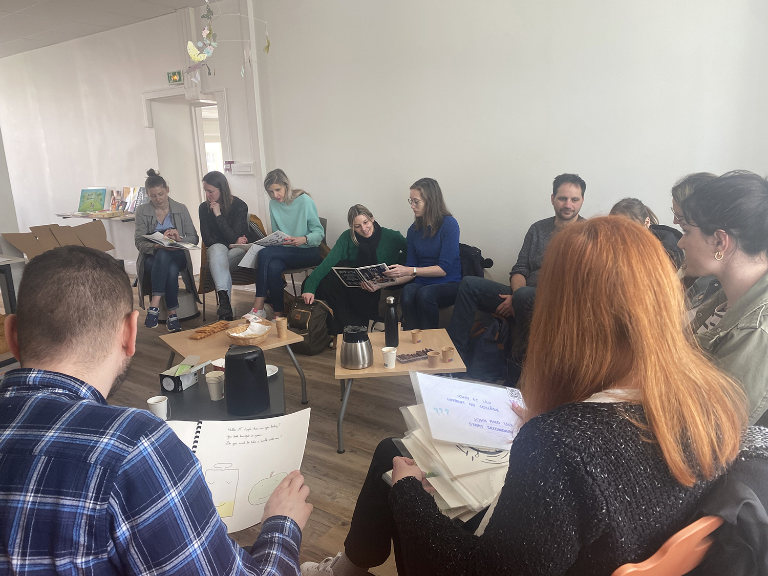 Vivons les langues - Montigny