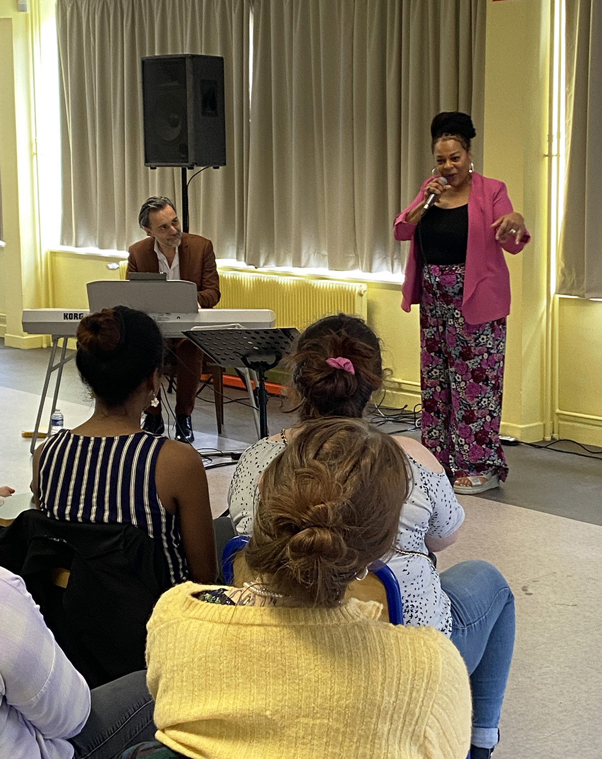 Duo Jazz Storie - Nancy-Maxéville