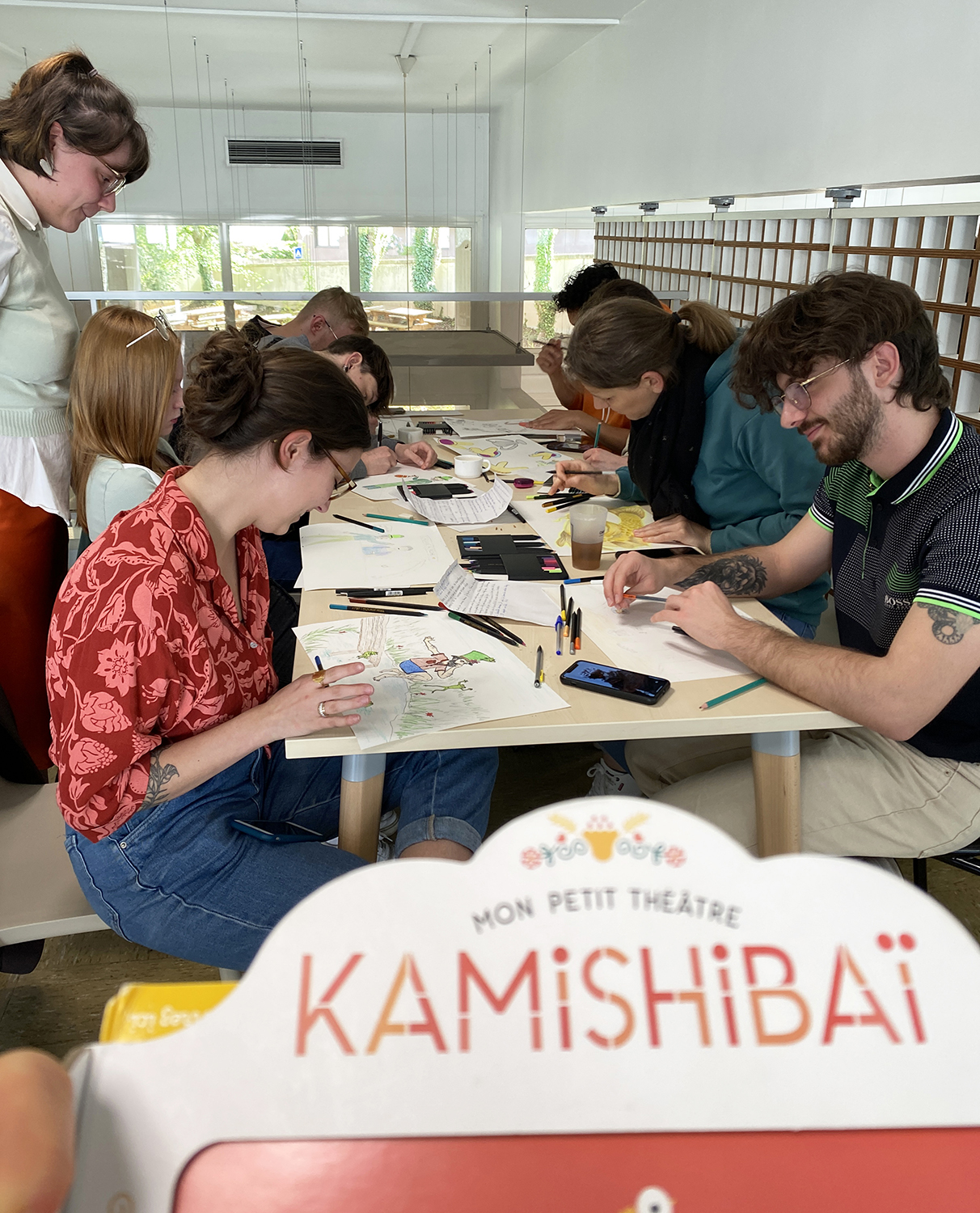 Kamishibaï / In Situ - Nancy-Maxéville