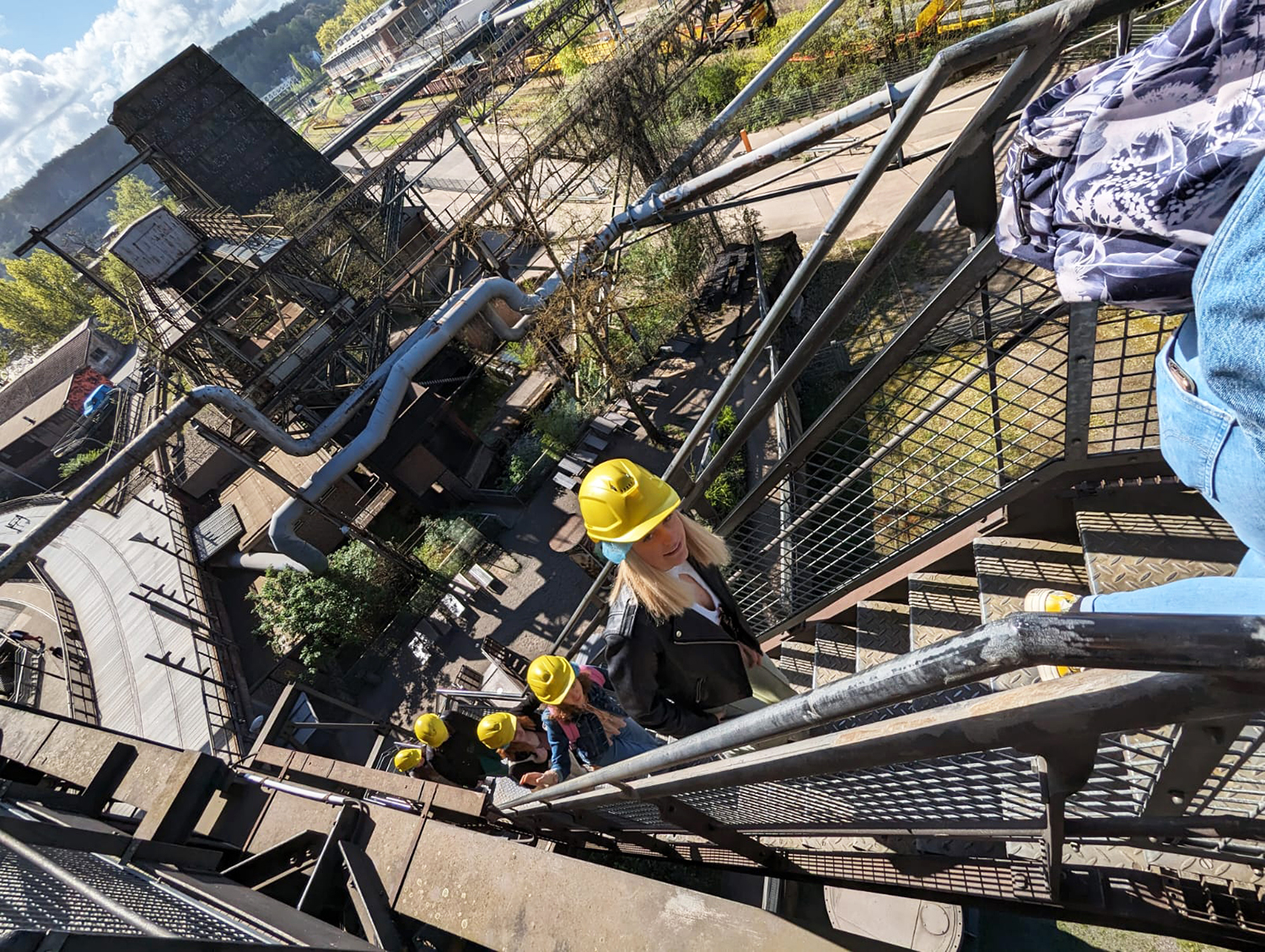 Völklinger Hütte - Sarreguemines