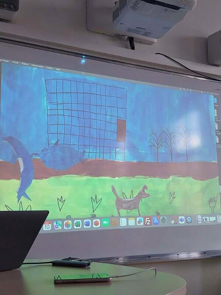 Montage filmique - Montigny