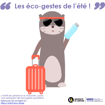 éco-mascotte loulou