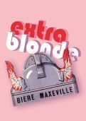 visuel expo extra blonde galerie Le Préau INSPÉ de Lorraine 2025