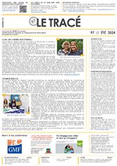 couverture magazine Tracé 97 inspé de lorraine