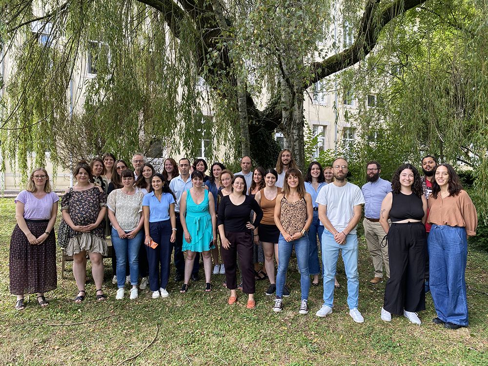 promotion 2024-2025 des stagiaires psychologues de l'Éducation nationale