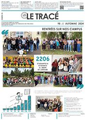 couverture magazine Tracé 98 automne 2024 Inspé de Lorraine