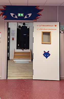inauguration fabulathèque INSPÉ de Lorraine janvier 2025