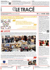 couverture magazine Tracé 99 inspé de lorraine