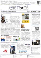 couverture magazine Tracé 100 inspé de lorraine