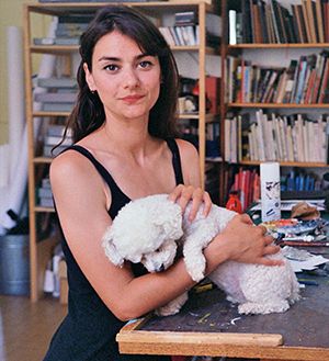 Portrait de Marie Mirgaine, crédit : renaud Perrin