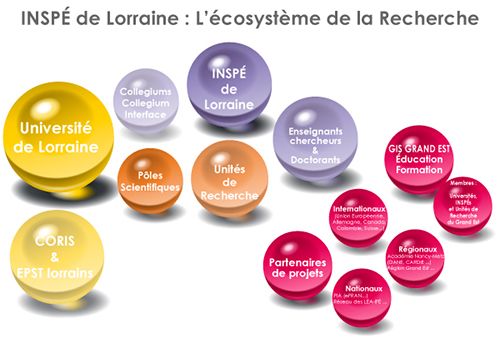 écosystème de la recherche inspé de lorraine
