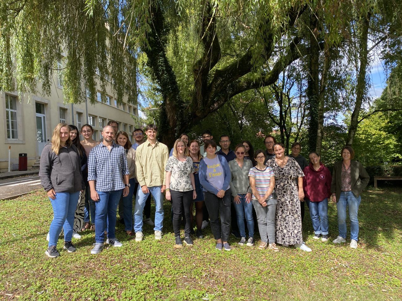 promotion 2025-2026 des stagiaires psychologues de l'Éducation nationale