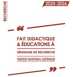 fait didactique et éducations à