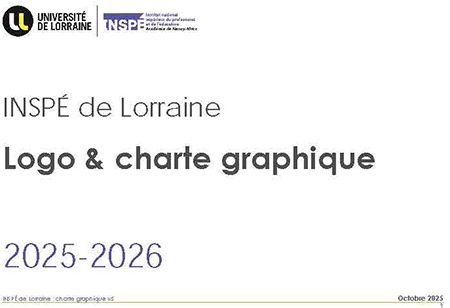 charte graphique couverture