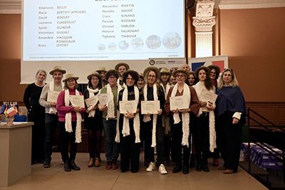 diplômés DU allemand 2026