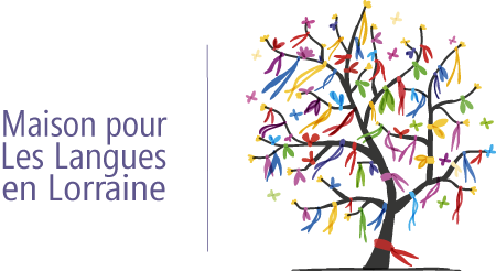 logo maison pour les langues inspé de lorraine