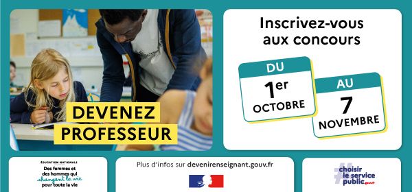 image concours education nationale