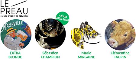 galerie le préau nouvelle saison 2025 2026