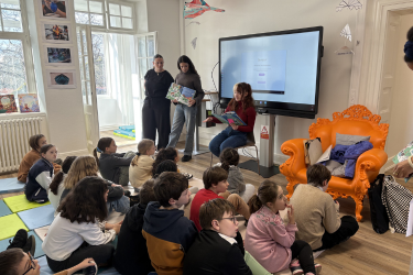 Atelier sur le travail de Magali Attiogbé