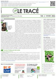 couverture magazine Tracé 103 inspé de lorraine