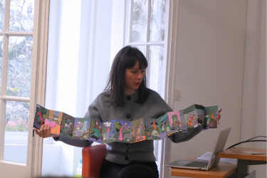 intervention Roxane Lumeret