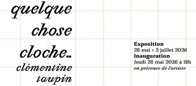 titre exposition quelque chose cloche